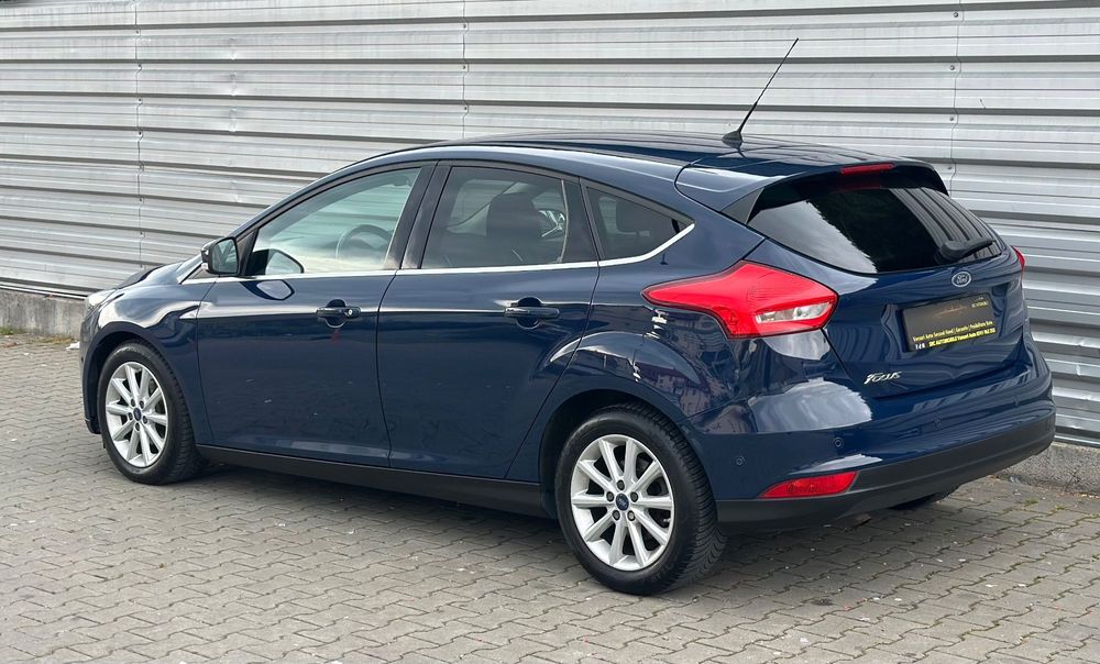 Ford Focus Ford Focus 3 Titanium 1.5TDCI 120cp Euro 6 Navi