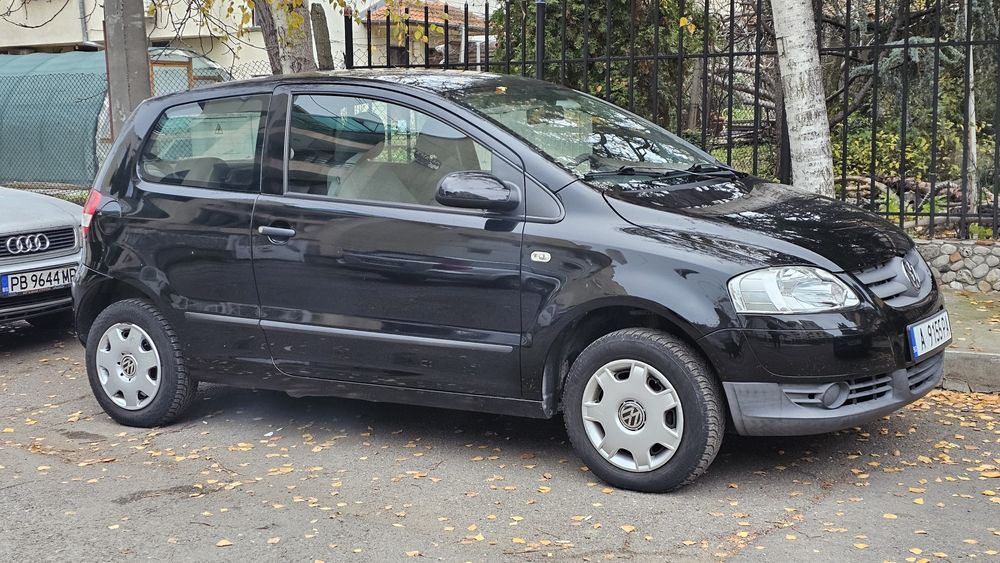 VW Fox 1.2 бензин