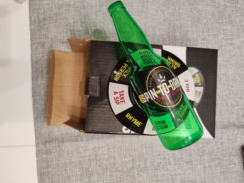 Joc nou- Spin to drink