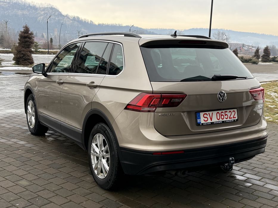 Wv Tiguan 4Motion an fab 2018 , automat . Matrix , euro 6 . Top Auto .