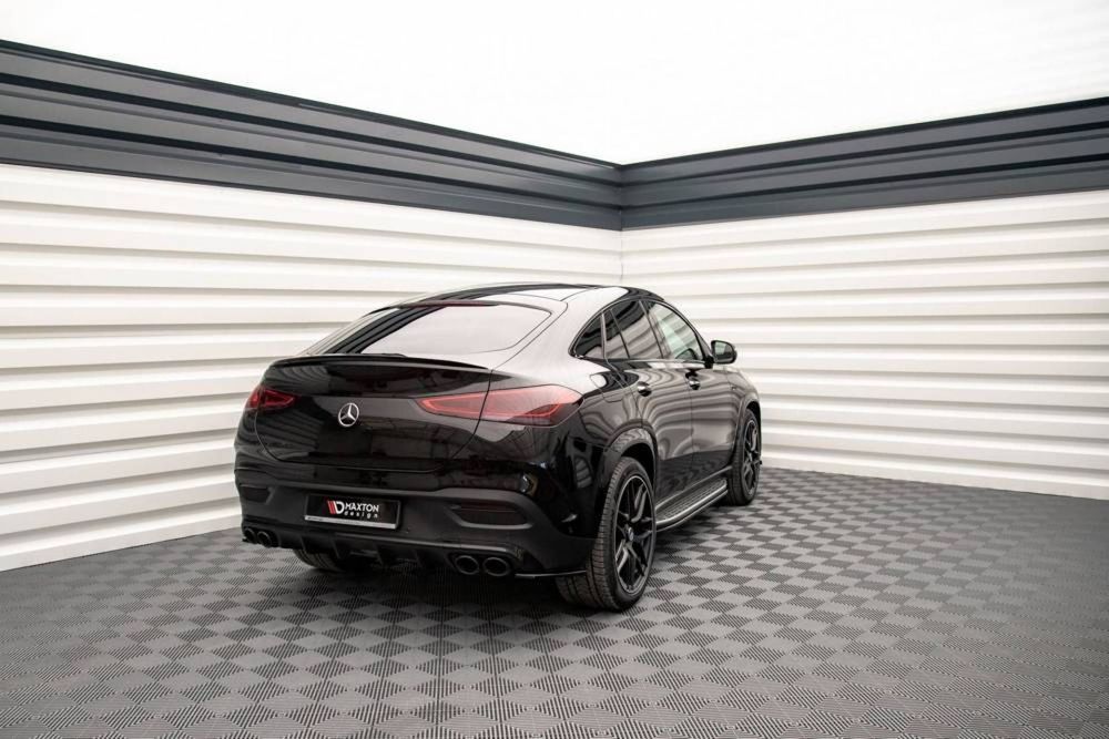 Prelungiri Laterale Bara Spate compatibile cu Mercedes GLE Coupe AMG C167 Maxton Design