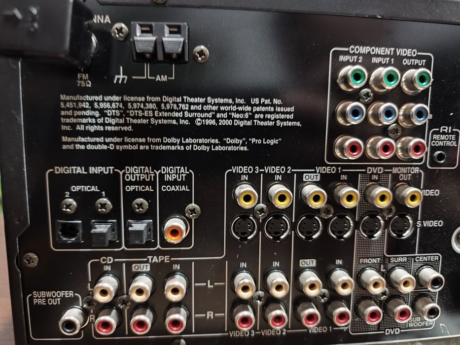 Receiver ONKYO Tx-Sr600