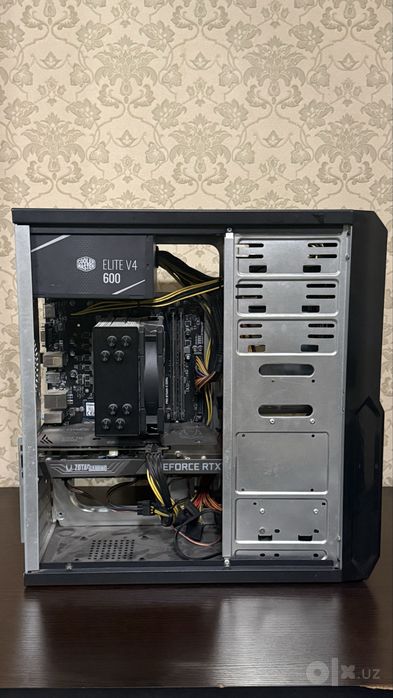 i5-12400F / RTX 3050 8GB / 16GB / NVMe 1TB — игровой ПК