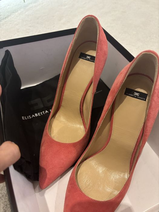 Обувки НОВИ Elisabetta Franchi 37