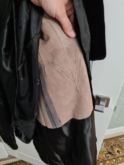 Продам шубу норкавую