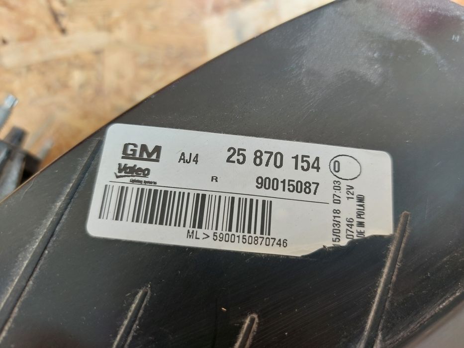 Stop stanga dreapta opel astra j ford focus kia ceed hatchback