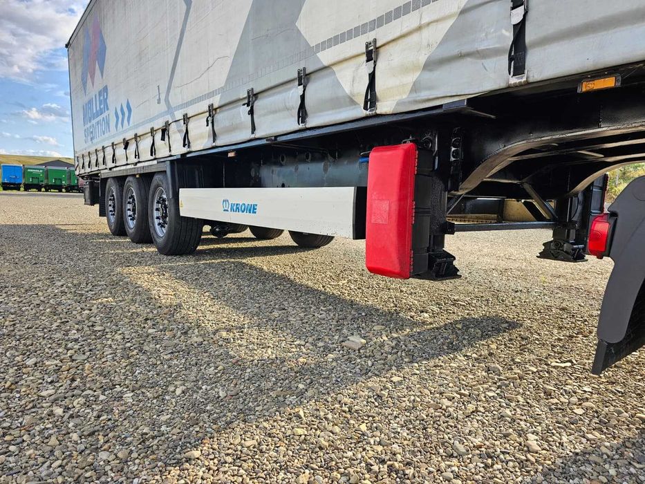 Ansamblu cap tractor MAN TGX + semiremorca KRONE
