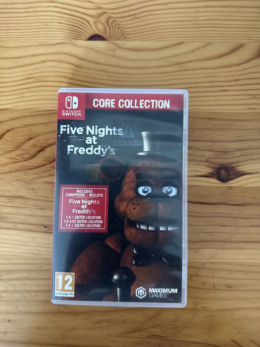 Five Nights at Freddys:Core Collection за Nintendo switch