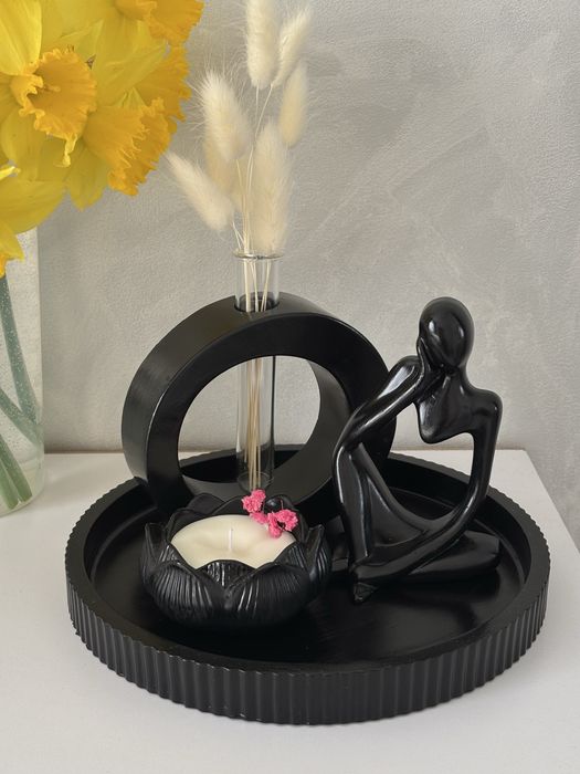 Гипсовые декоративные изделия ,наборы | Подарок на 8марта