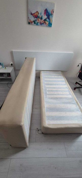 Легло с матрак 80x200 (2 брой) + табла