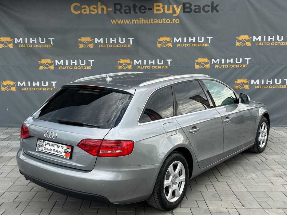 Audi A4 2.0 Diesel (136 CP) 2009 Euro 5 | Rate fixe | Garantie