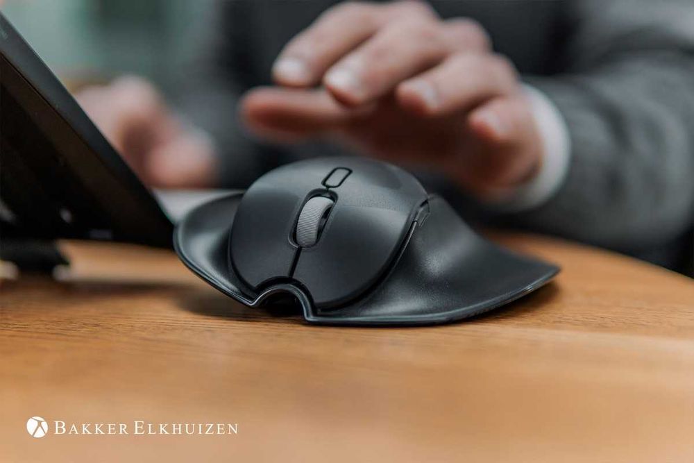 Професионална мишка BakkerElkhuizen BNEP 190L за левичари