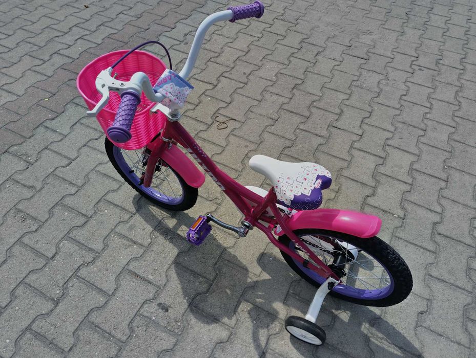 CROSS Велосипед 16" ULTRA LARISA розов