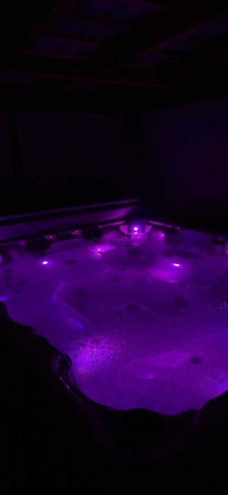 Cabana cu psicina,jacuzzi