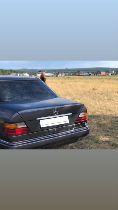 Mercedes-Benz W124, 2.2 л