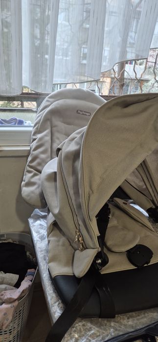 Калъф  и сенник нови за количка Peg Perego