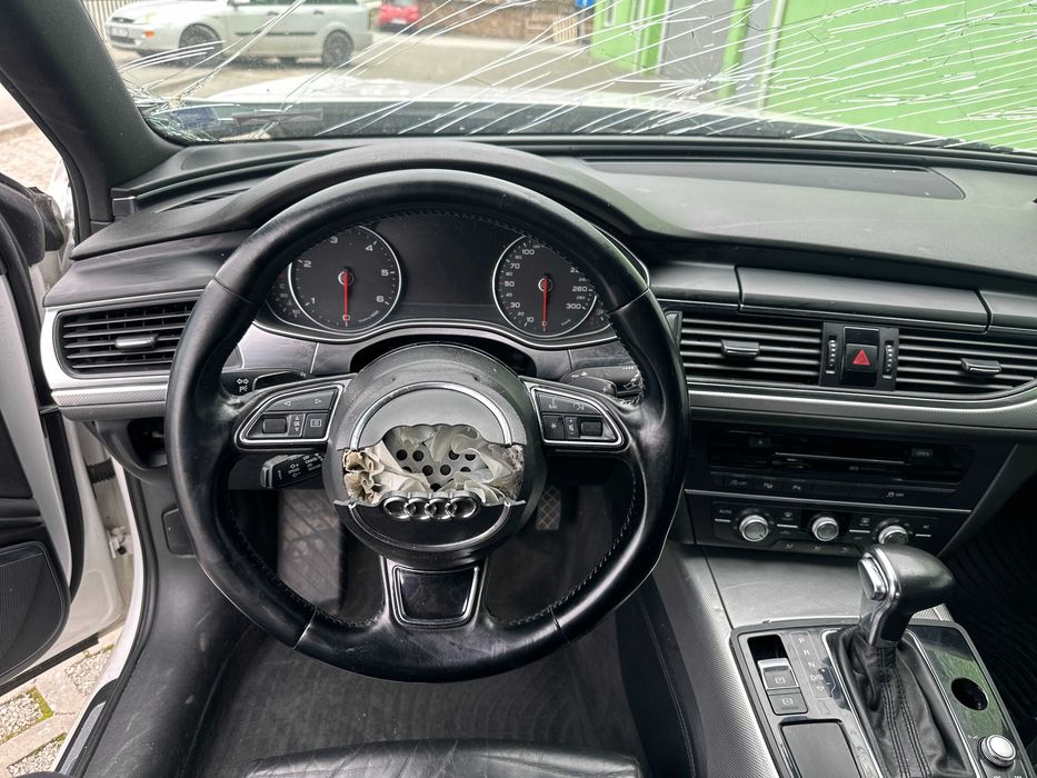 AUDI A6 C7 3.0BITDI 313 360камери BOSE ACTIVE SOUND На Части