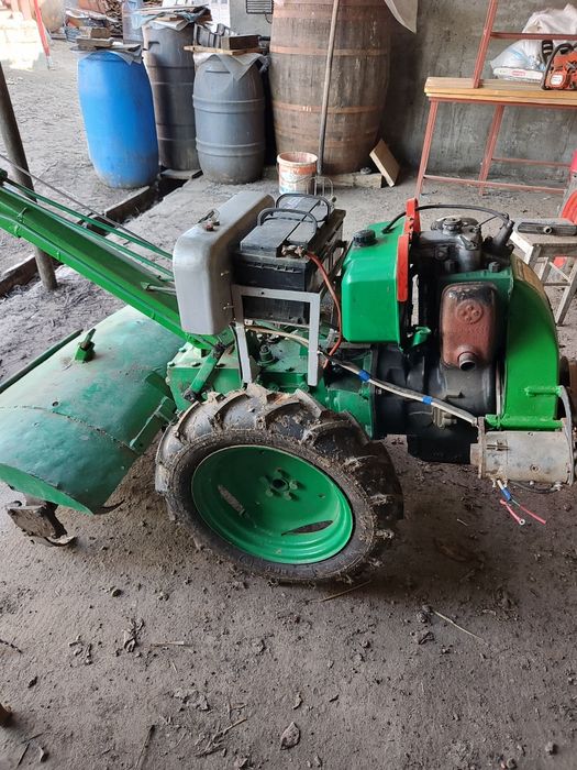 Motocultor Lombardini