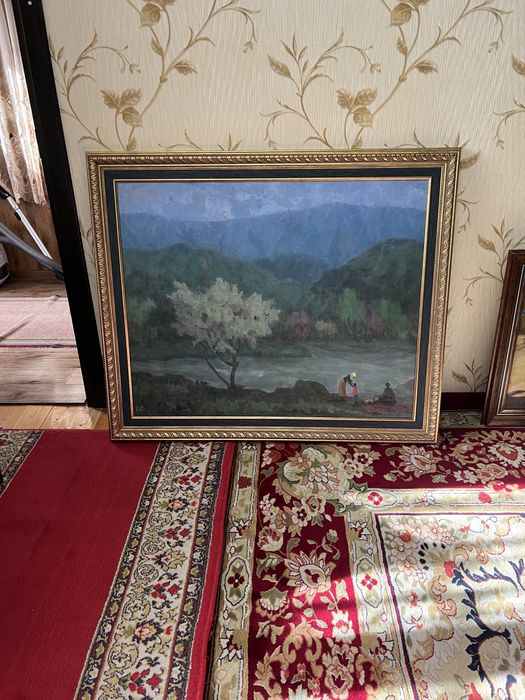 Дождливый день . Рашид Тимуров