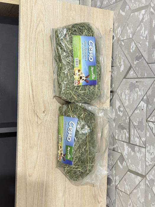 Клетка, Вольер для грызунов.Большая (1м/80см) с крышкой и сеткой+корма