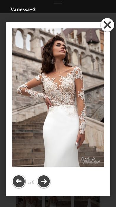 Rochie mireasă Milla Nova