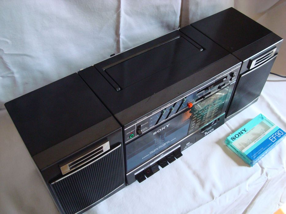 SONY CFS-3000 S. 1984 год. MADE IN JAPAN. Редкий .