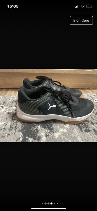 Ghete fotbal  Puma de baieti marimea 38,Noi