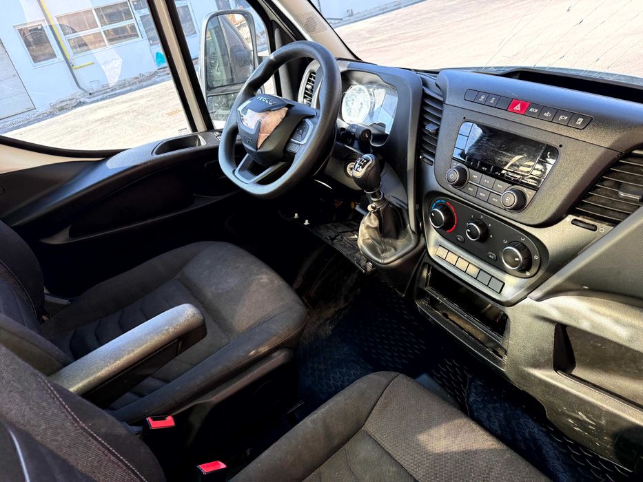 Iveco Daily platforma avariat