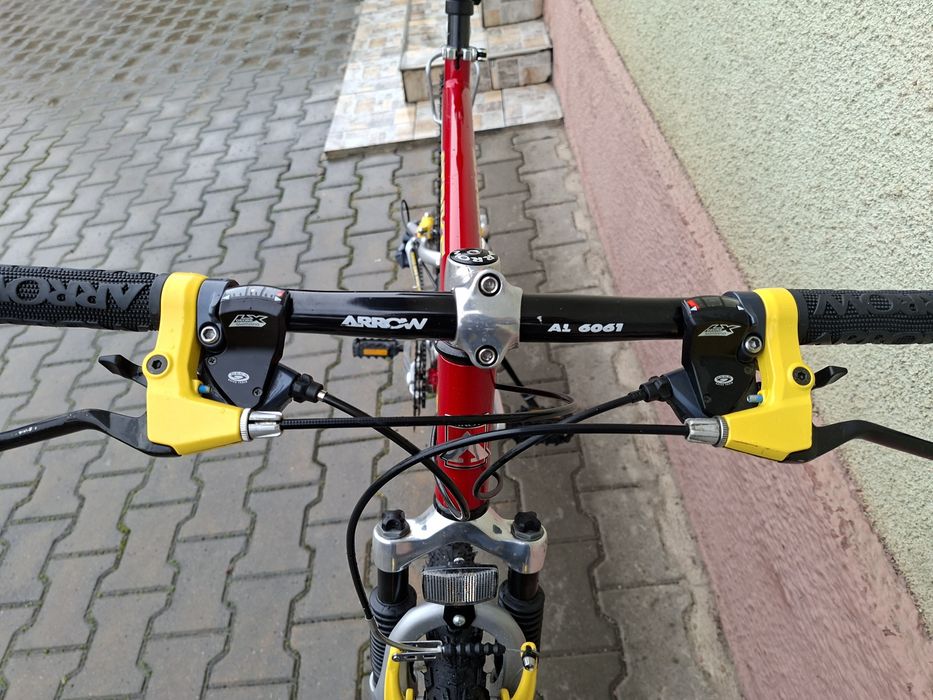 Bicicleta Arrow Strike  aluminiu, 27(9×3)viteze, roti 26