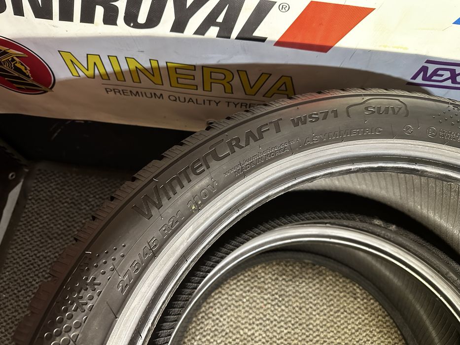 275/45 R21 110V XL - Kumho WinterCraft WS71 Suv M+S Oferta
