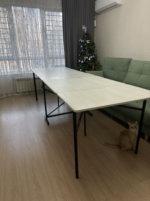 Стол трансформер для гостинной