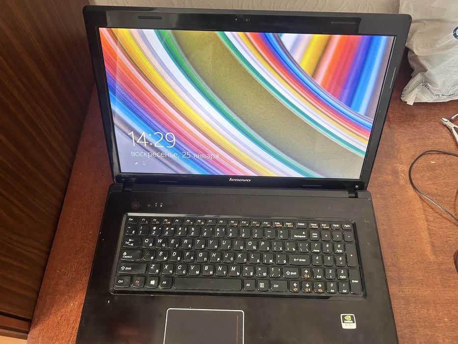 Ноутбук lenovo g780
