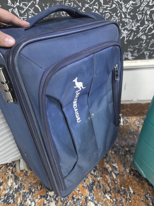 Chemodan kolyski osortiment bolshoy