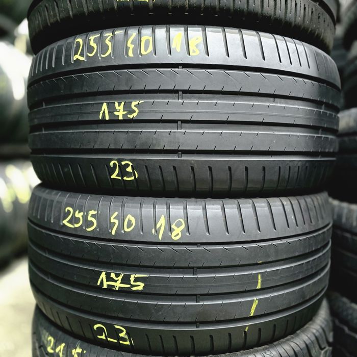 2x 255/40/18 VARA PIRELLI 2023 Stare excelentă