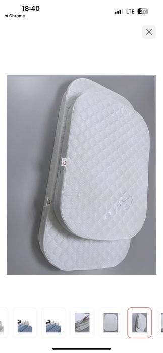 Продается кроватка колыбель трансформер Viola Lux