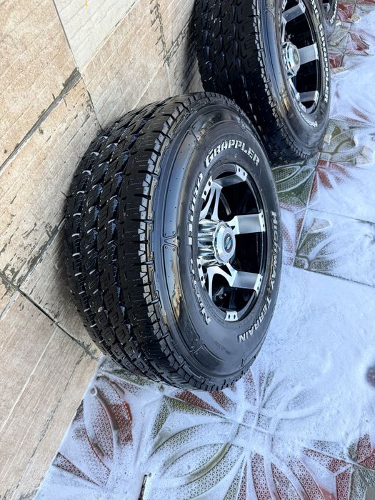 31-е колеса в сборе в отличном состоянии