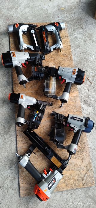 Pistoale cuie pneumatice profesionale