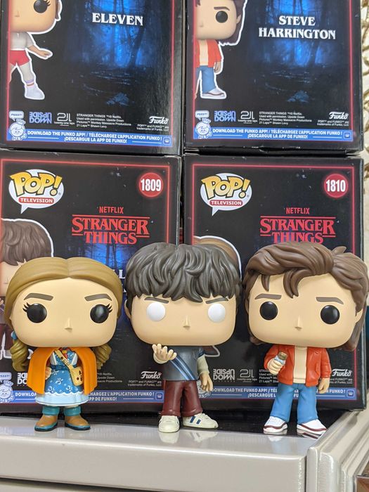 Фанко поп очень странные дела Funko