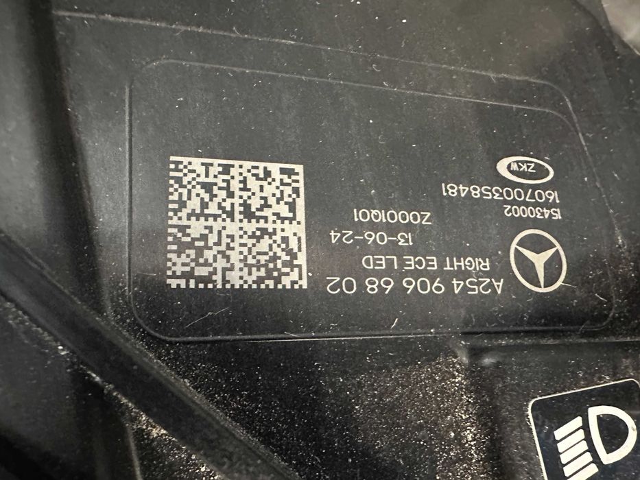 Фар фарове десен Mercedes GLC W254 Мерцедес ГЛЦ 1 254 DIGITAL LIGHT