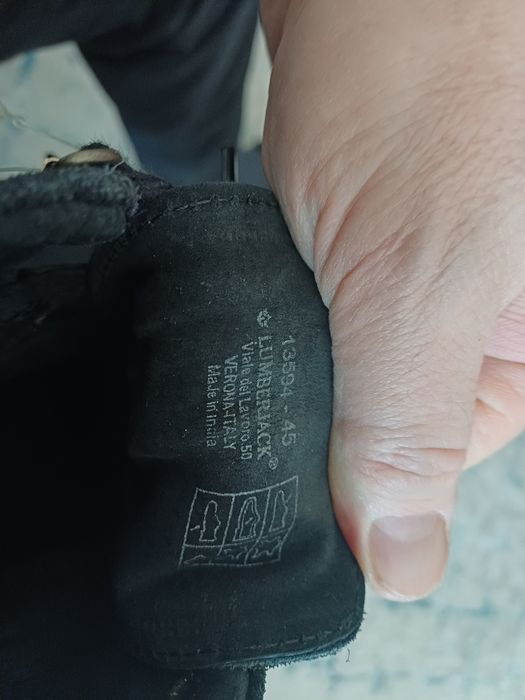 Продам кожаные ботинки