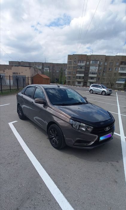 Лада Веста 2021 года