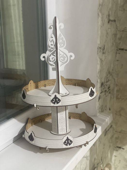 Тойбастар этажерка посуда