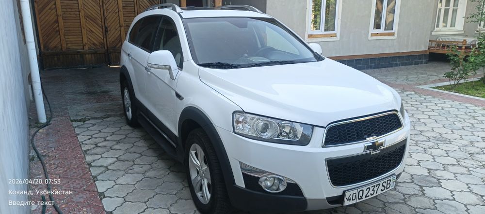 Chevrolet Captiva 2011 — 2