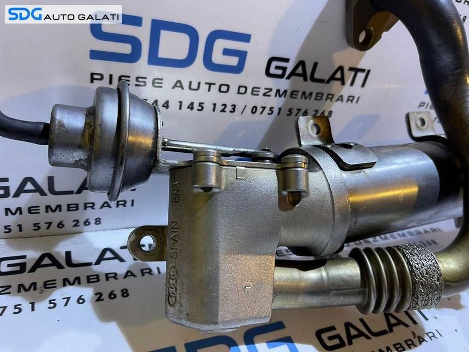 Racitor Gaze Complet Audi A4 B8 2.0 TDI CAGA CAGB CAHA CAHB CAGC CMEA 2008 - 2012 Cod 03L131512  [MX1259]