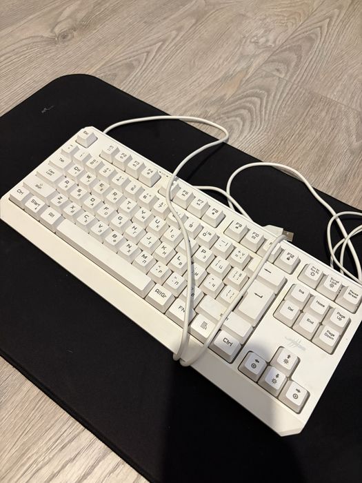 Геймърски комплект клавиатура + мишка logitech +Canyon Gaming Pad