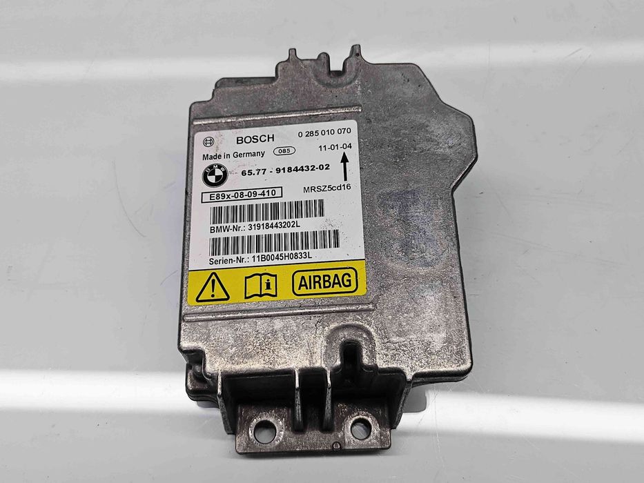 Calculator airbag Bmw X1 (E84) [Fabr 2009-2015] 9184432 2.0 N47D 105KW