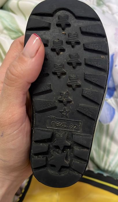 Резиновые сапожки