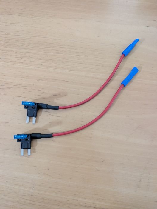 Adaptor siguranta auto (mini) - 2 buc.
