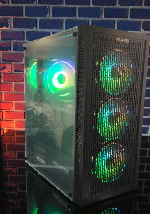 PC Gaming I5 9500, RTX3050 8GB DDR6, 16GB DDR4, 500gb, 1Tb