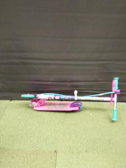 Trotinetă B1 500 alb-verde - produs resigilat - (SecondHand) Decathlon